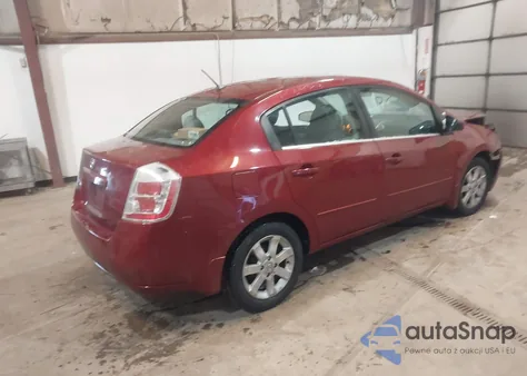 2008 Nissan Sentra 2.0S из США, поврежденный, VIN 3N1AB61E88L649008
